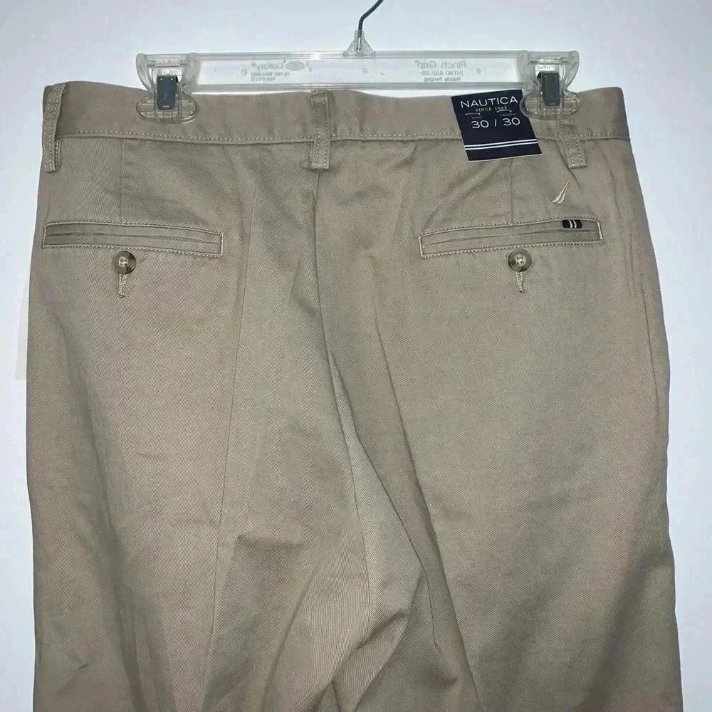 Nautica Flat Front Khaki Pants​​